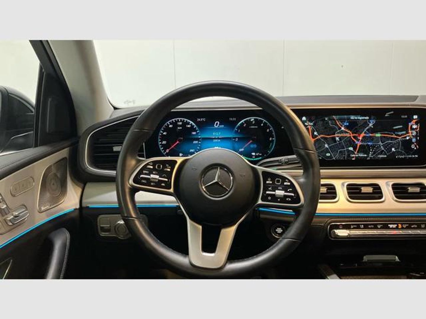 Mercedes-Benz GLE Coupé 350 de 4Matic 245 kW (333 CV) Negro SUV