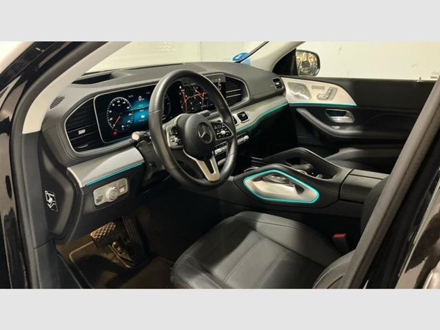 Mercedes-Benz GLE Coupé 350 de 4Matic 245 kW (333 CV) Negro SUV
