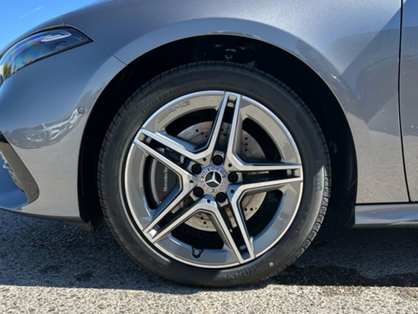 Mercedes-Benz Clase A Sedán 250 e tecnología híbrida EQ 160 kW (218 CV)