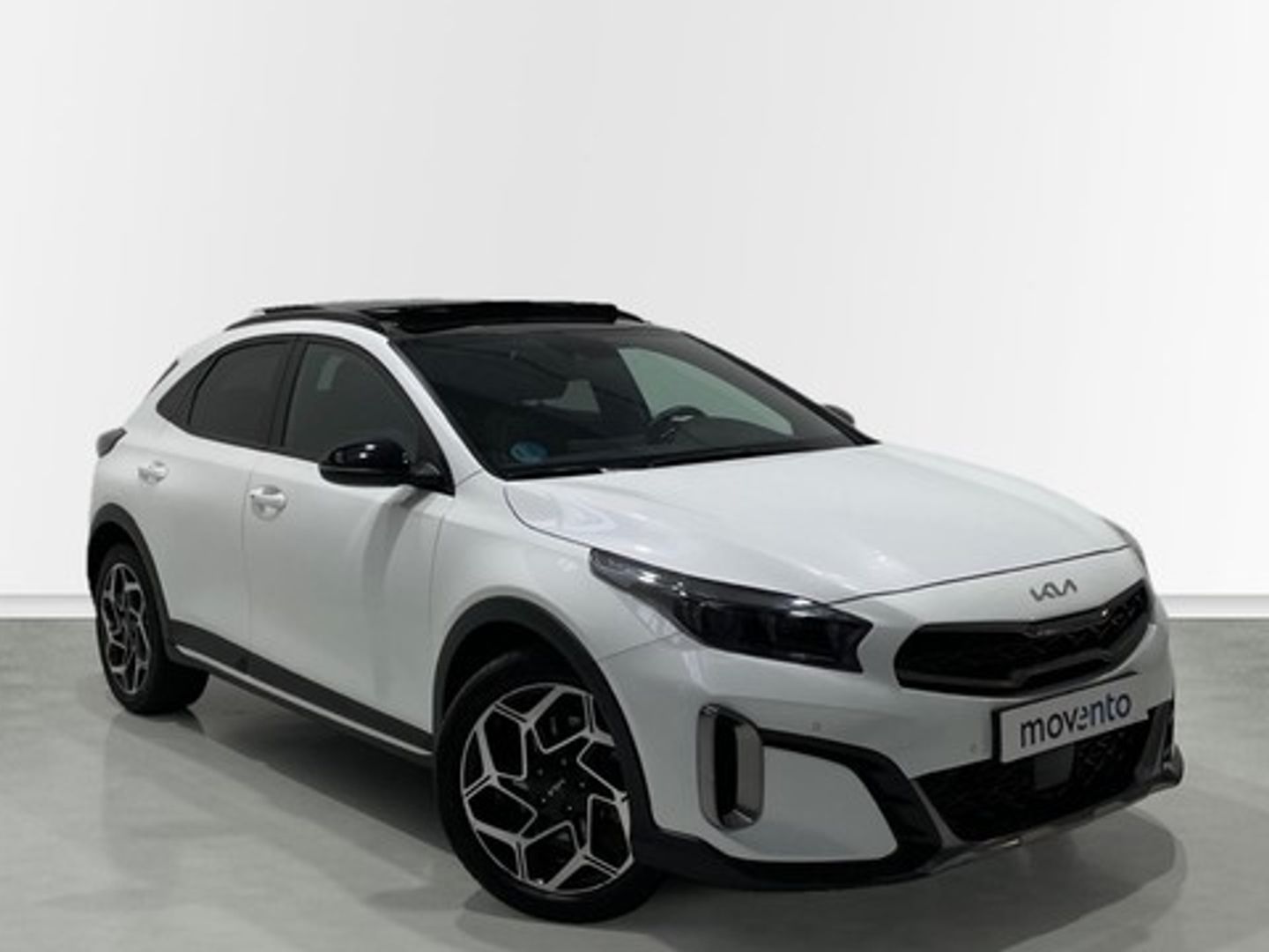 Kia XCeed 1.5 MHEV GT-line DCT 118 kW (160 CV) Blanco SUV