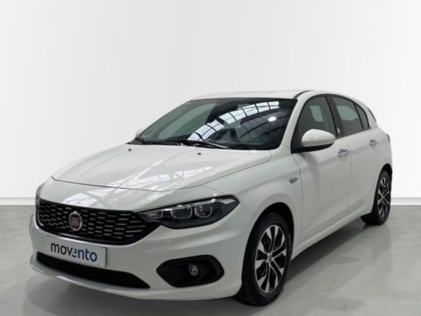 Fiat Tipo 1.4 T-Jet Mirror 88 kW (120 CV) Blanco Compact