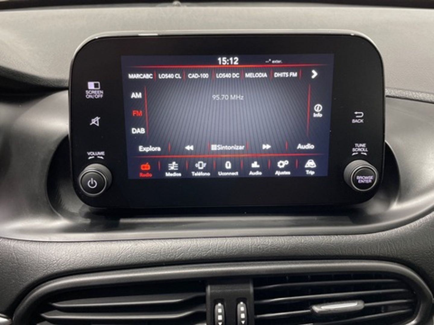 Fiat Tipo 1.4 T-Jet Mirror 88 kW (120 CV) Blanco Compact