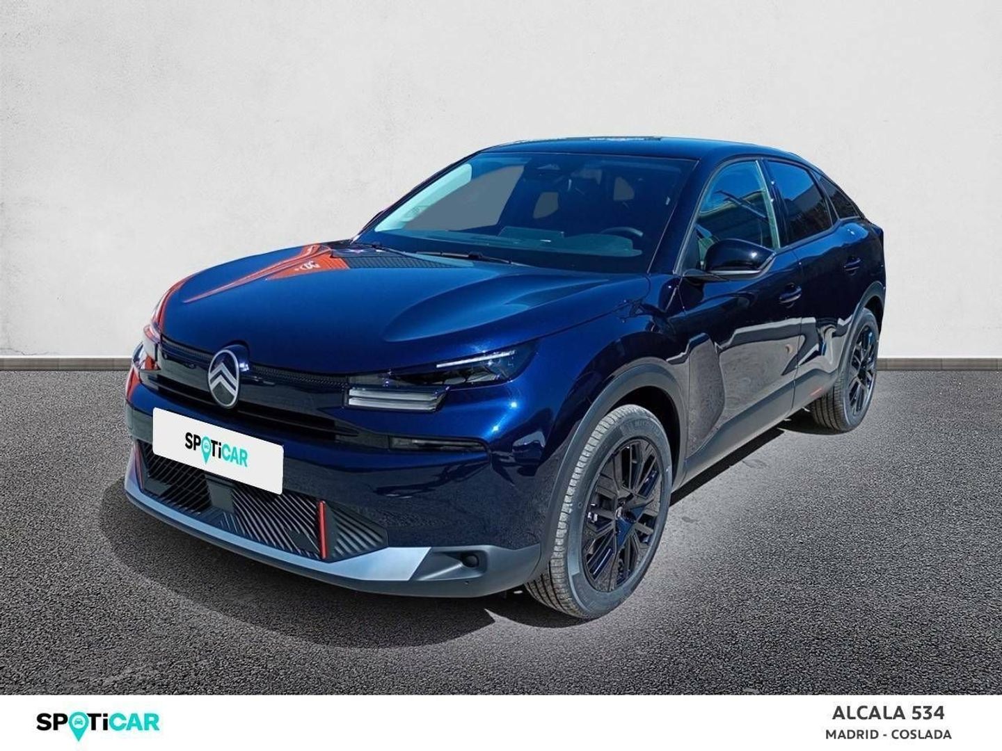 Citroen C4 Collection Hybrid ë-DCS6 107 kW (145 CV) Azul Sedan