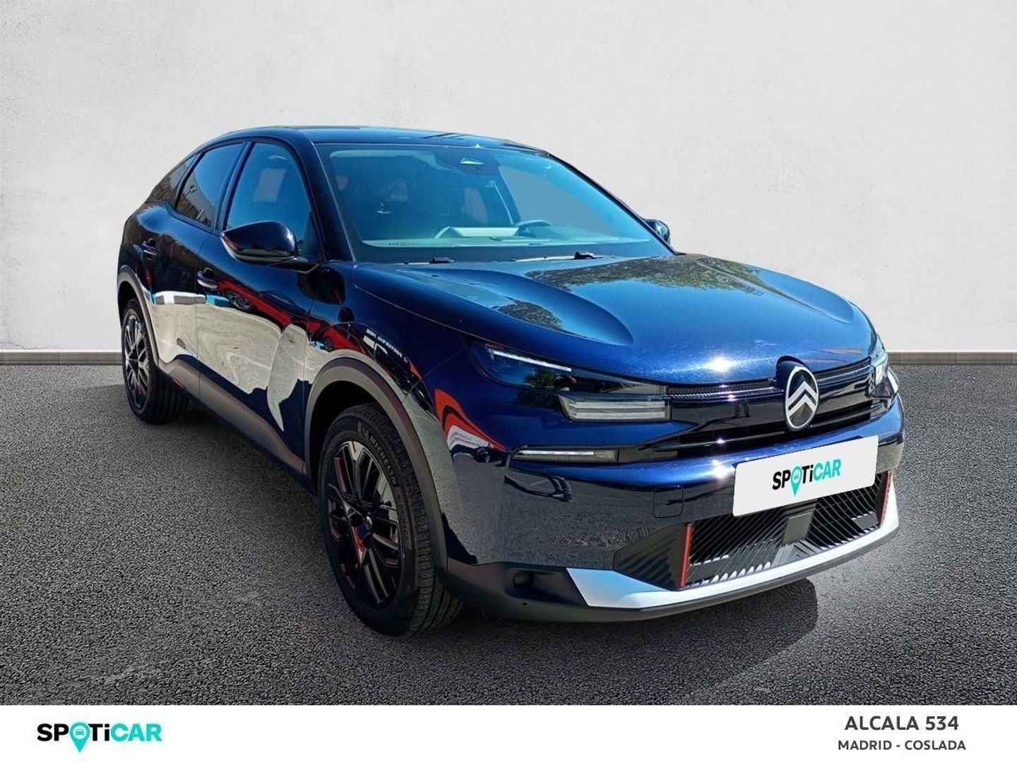 Citroen C4 Collection Hybrid ë-DCS6 107 kW (145 CV) Azul Sedan