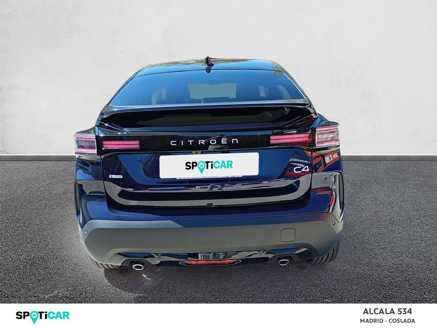 Citroen C4 Collection Hybrid ë-DCS6 107 kW (145 CV) Azul Sedan