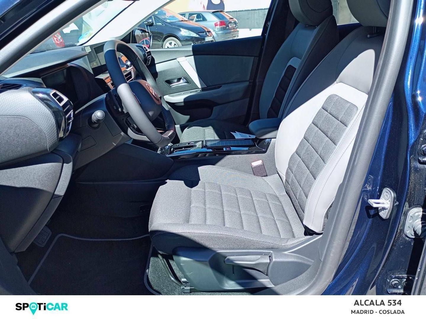 Citroen C4 Collection Hybrid ë-DCS6 107 kW (145 CV) Azul Sedan