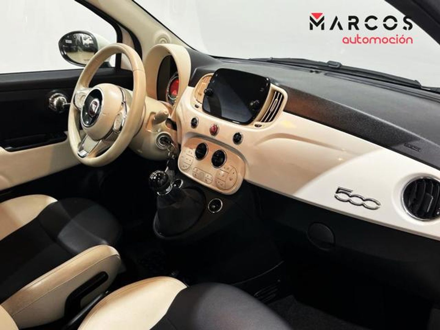 Fiat 500 1.0 Hybrid Dolcevita 51 kW (70 CV) Blanco Compact