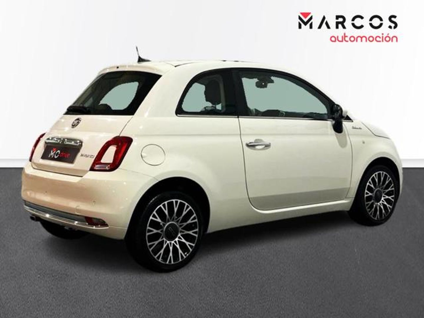 Fiat 500 1.0 Hybrid Dolcevita 51 kW (70 CV) Blanco Compact