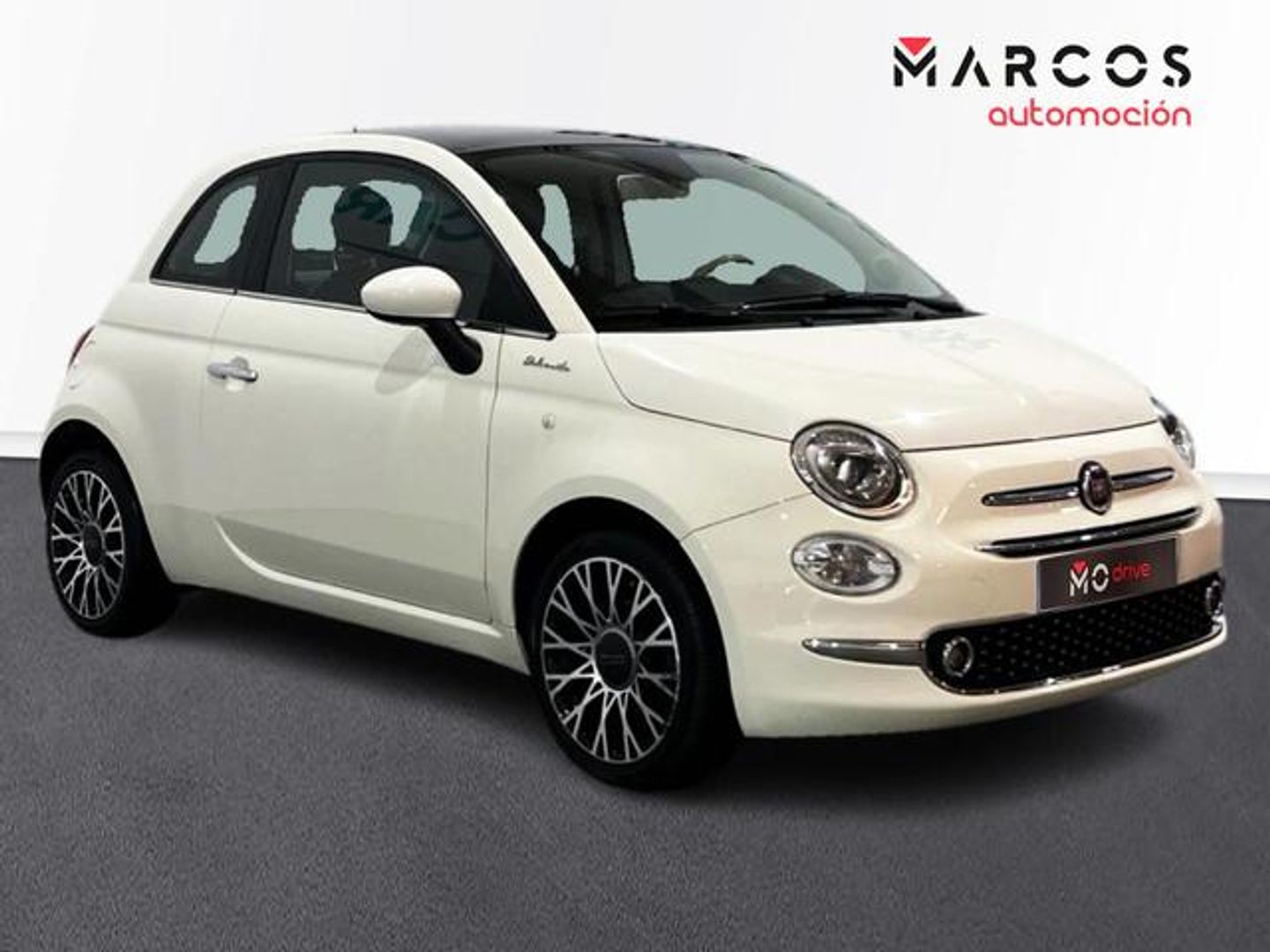 Fiat 500 1.0 Hybrid Dolcevita 51 kW (70 CV) Blanco Compact