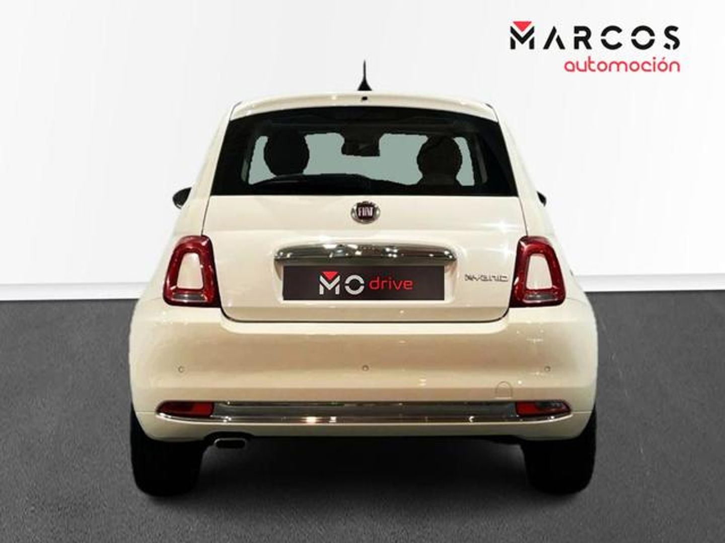 Fiat 500 1.0 Hybrid Dolcevita 51 kW (70 CV) Blanco Compact