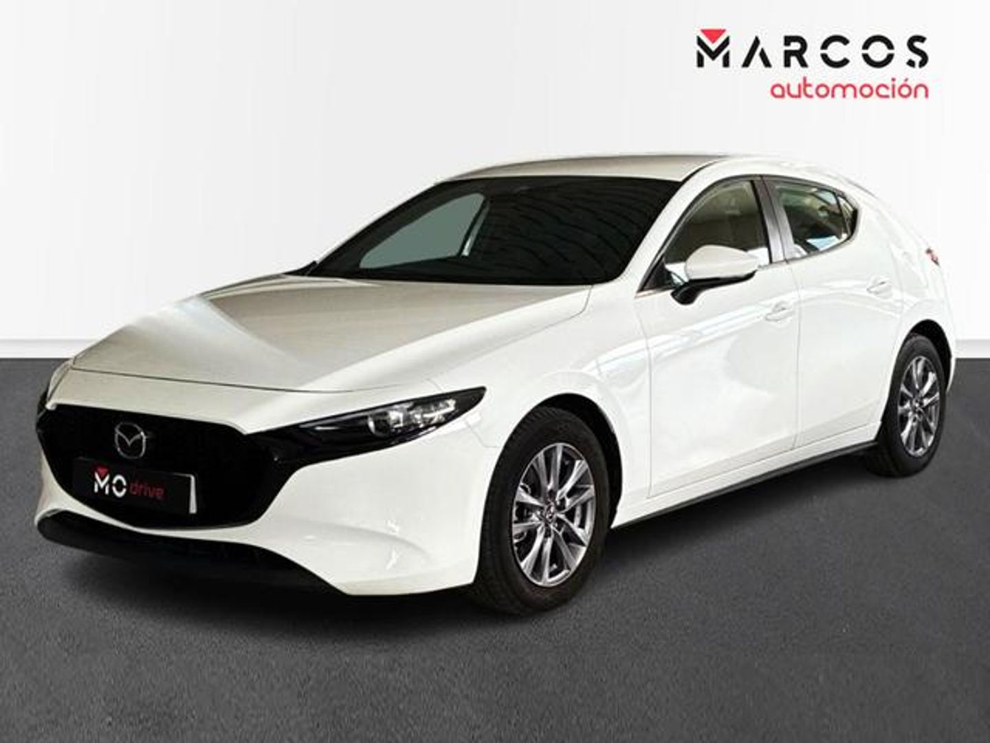 Mazda Mazda 3 2.0 Skyactiv-G Origin 89 kW (122 CV) Blanco Compact
