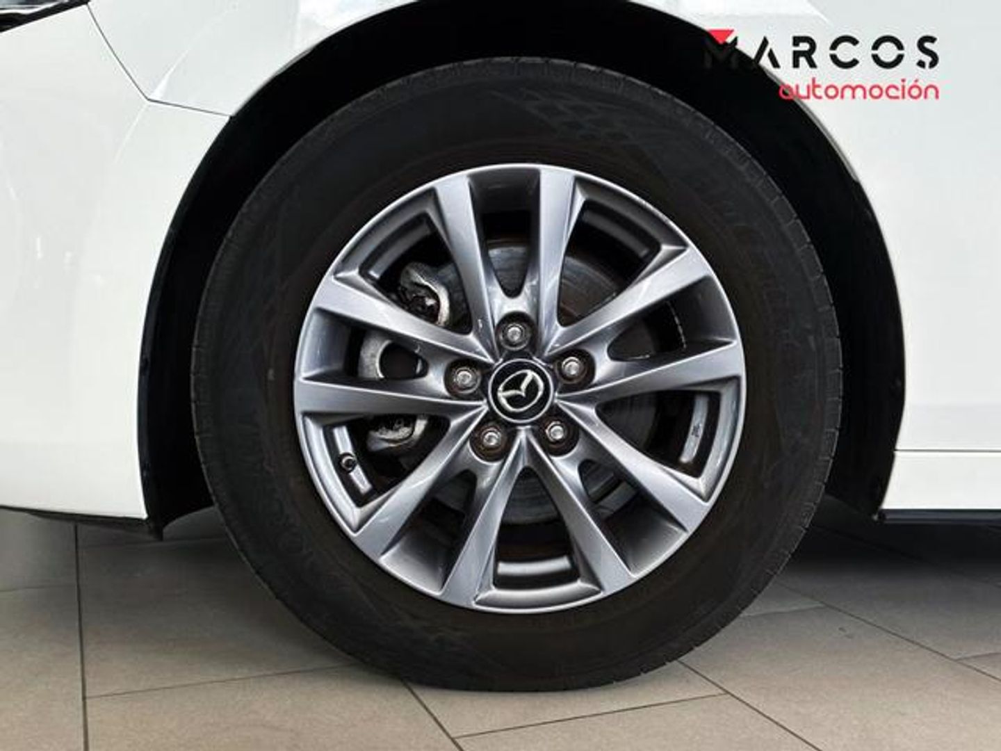 Mazda Mazda 3 2.0 Skyactiv-G Origin 89 kW (122 CV) Blanco Compact