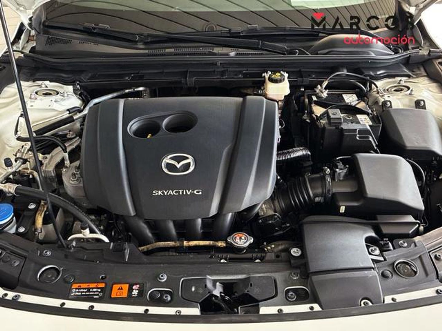 Mazda Mazda 3 2.0 Skyactiv-G Origin 89 kW (122 CV) Blanco Compact