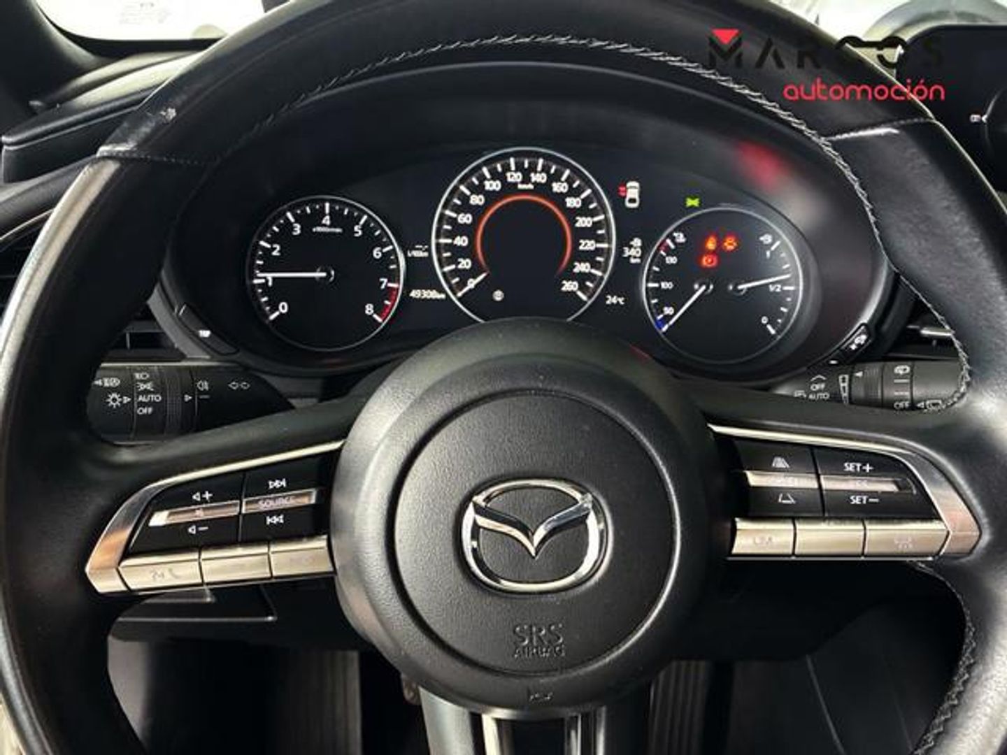 Mazda Mazda 3 2.0 Skyactiv-G Origin 89 kW (122 CV) Blanco Compact