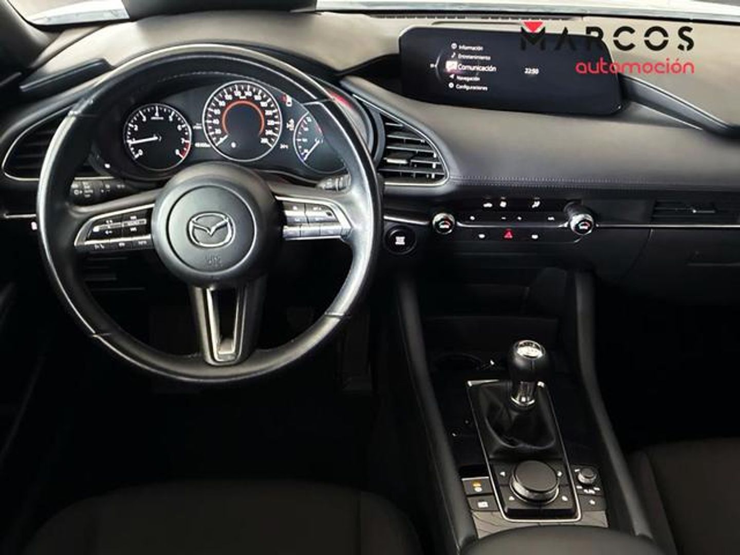 Mazda Mazda 3 2.0 Skyactiv-G Origin 89 kW (122 CV) Blanco Compact