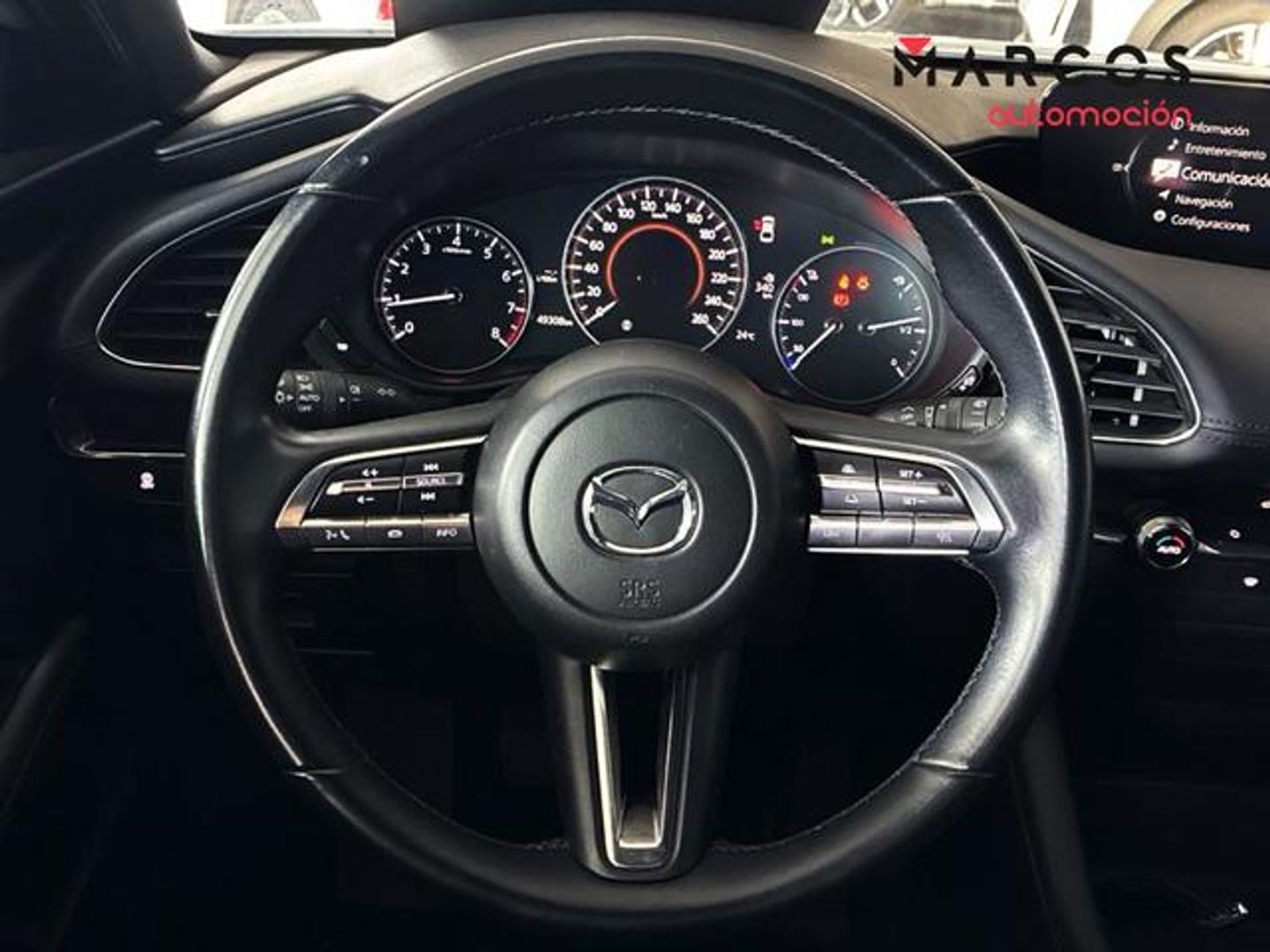 Mazda Mazda 3 2.0 Skyactiv-G Origin 89 kW (122 CV) Blanco Compact