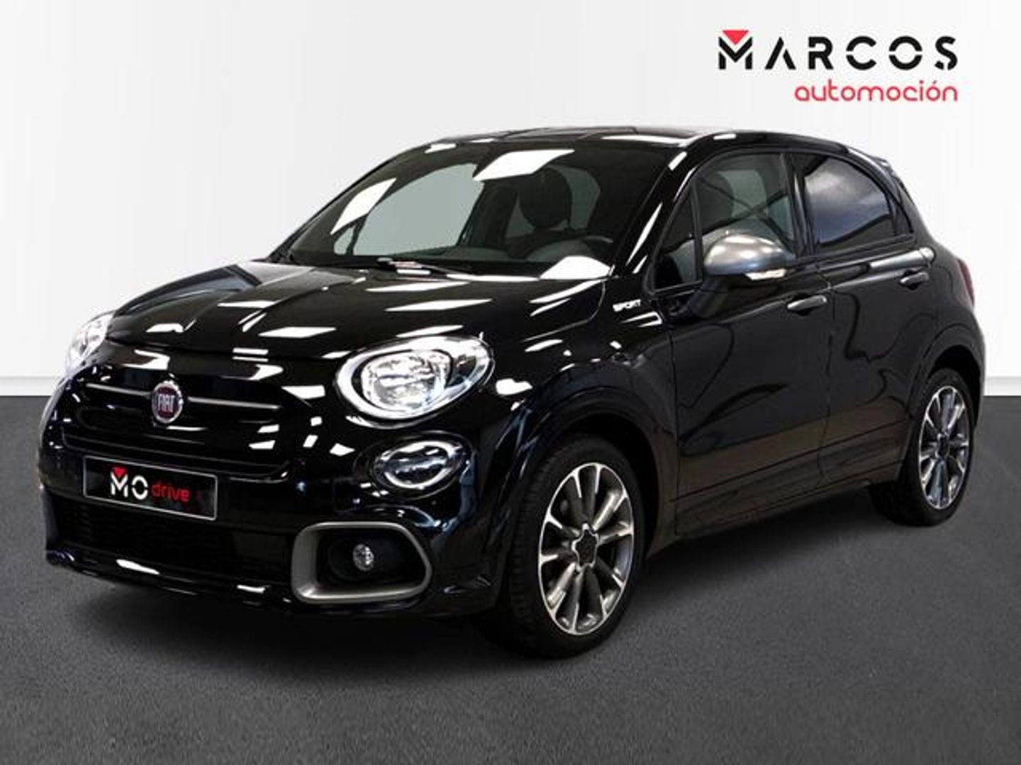 Fiat 500X 1.6 MultiJet S&S Sport 96 kW (130 CV) Negro SUV