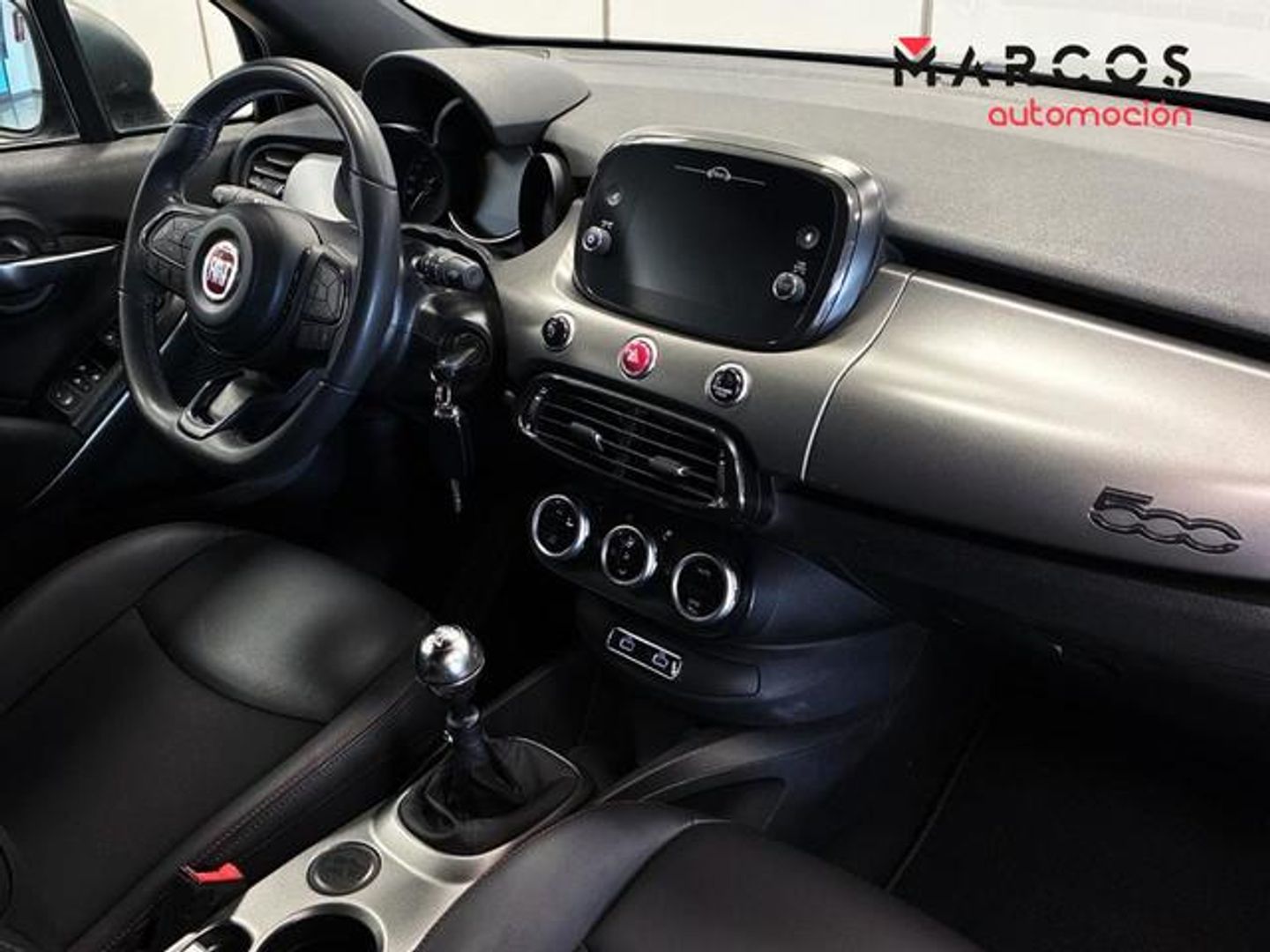 Fiat 500X 1.6 MultiJet S&S Sport 96 kW (130 CV) Negro SUV