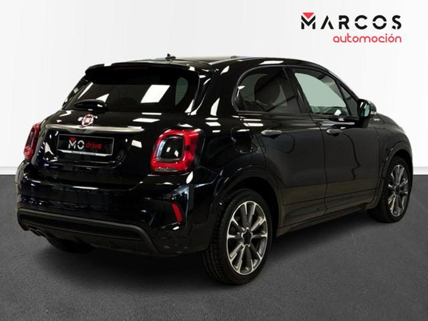 Fiat 500X 1.6 MultiJet S&S Sport 96 kW (130 CV) Negro SUV