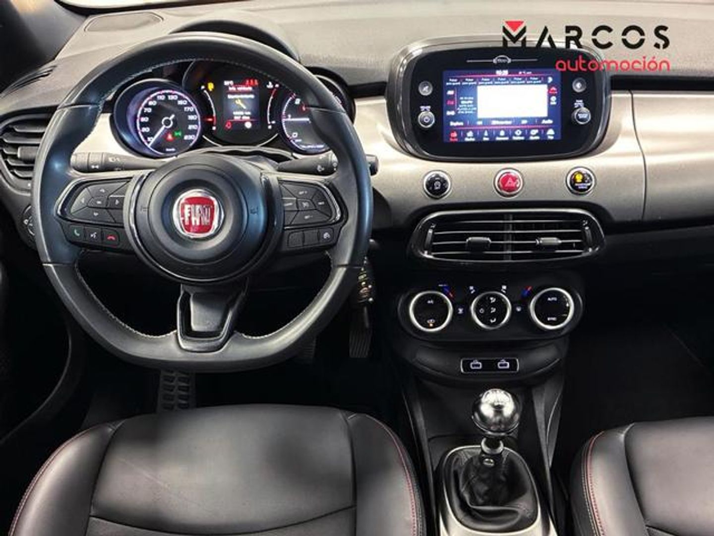 Fiat 500X 1.6 MultiJet S&S Sport 96 kW (130 CV) Negro SUV