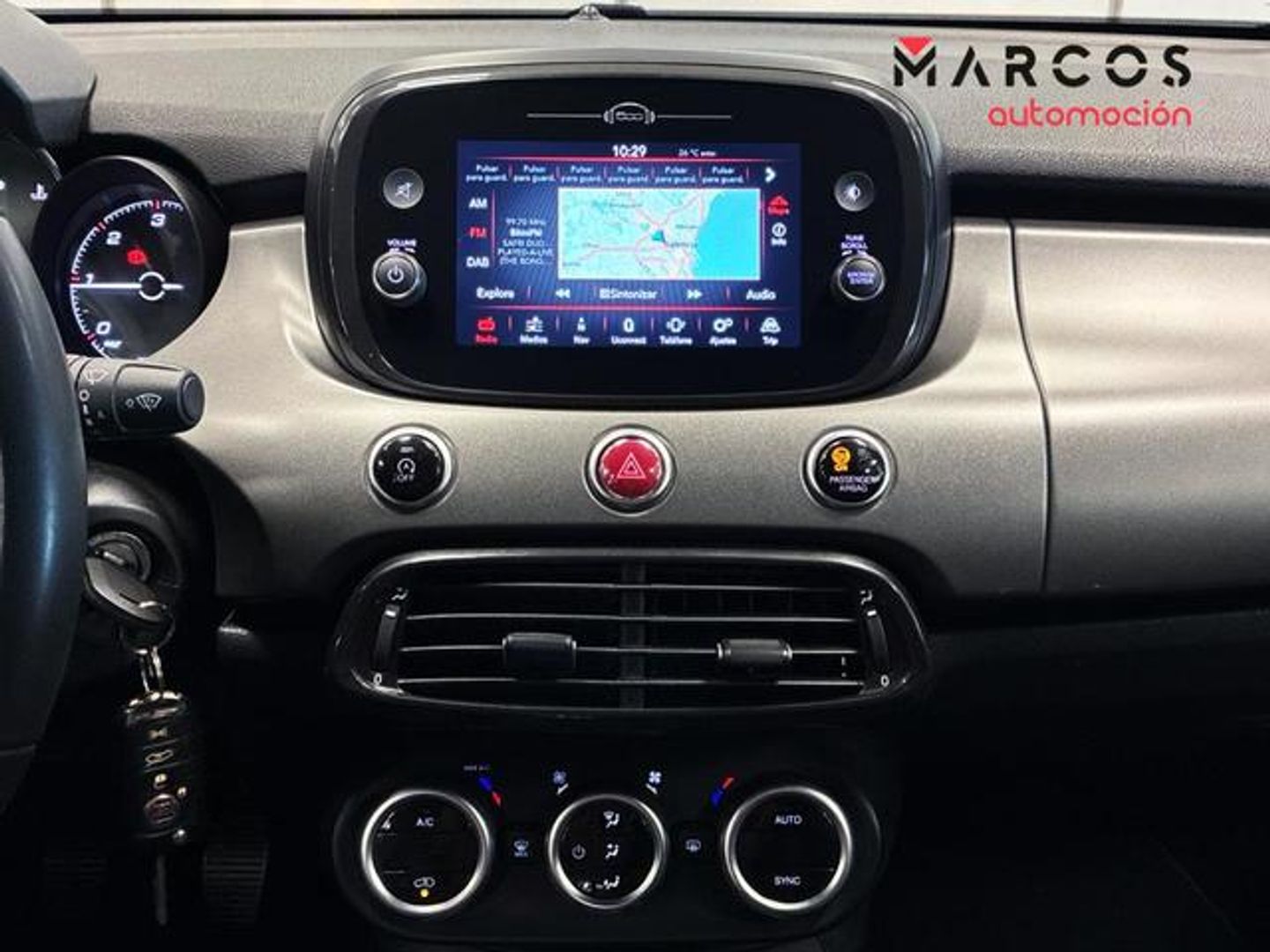 Fiat 500X 1.6 MultiJet S&S Sport 96 kW (130 CV) Negro SUV