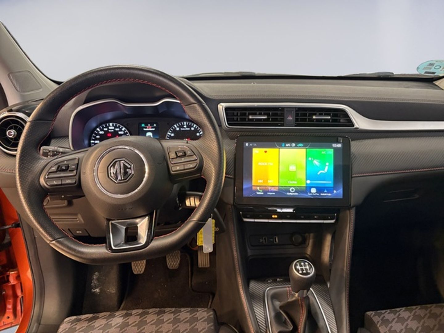 MG ZS 1.5 Comfort 78 kW (106 CV) Naranja All Terrain / Pick-up
