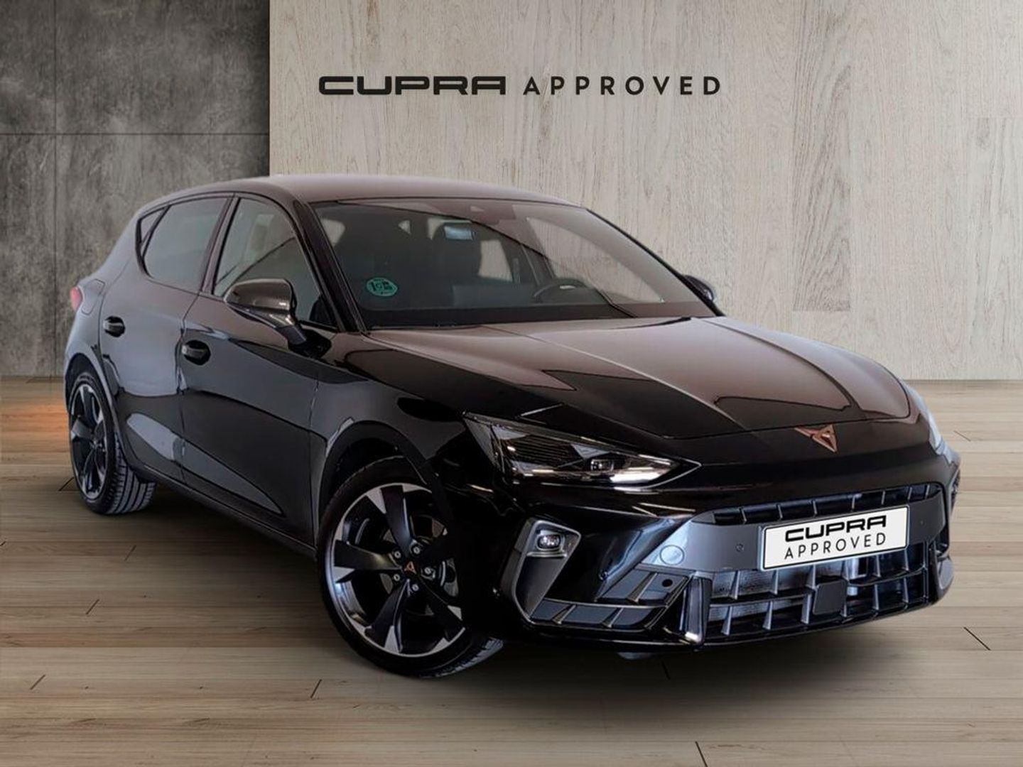 CUPRA León 1.5 TSI 110 kW (150 CV) Negro Compact