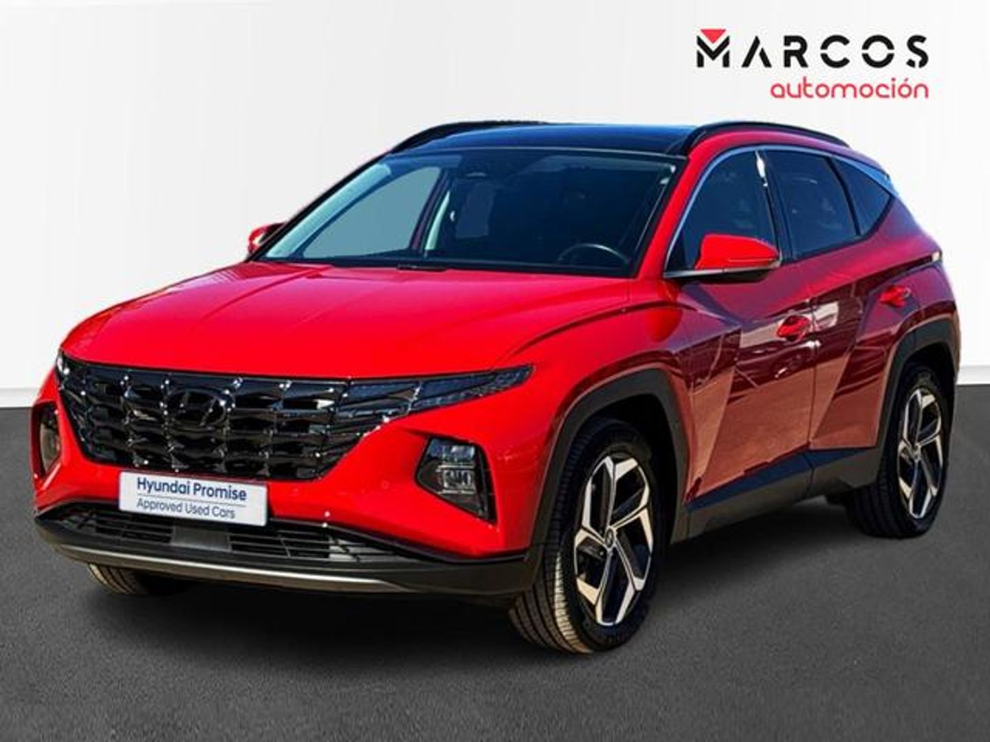 Hyundai Tucson 1.6 TGDI PHEV Tecno Sky 4x4 Auto 195 kW (265 CV) Rojo SUV