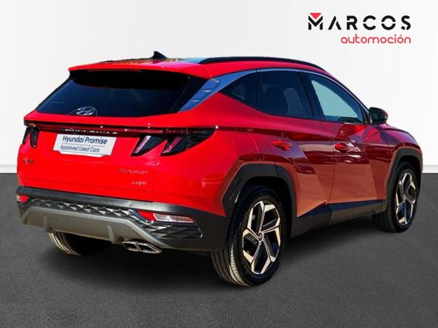 Hyundai Tucson 1.6 TGDI PHEV Tecno Sky 4x4 Auto 195 kW (265 CV) Rojo SUV