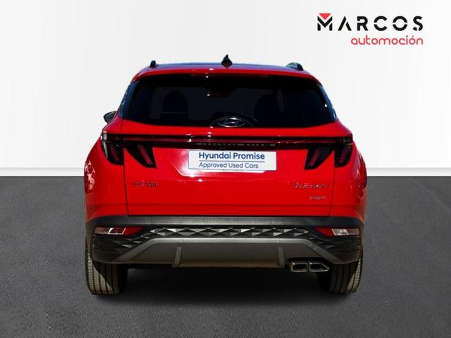 Hyundai Tucson 1.6 TGDI PHEV Tecno Sky 4x4 Auto 195 kW (265 CV) Rojo SUV