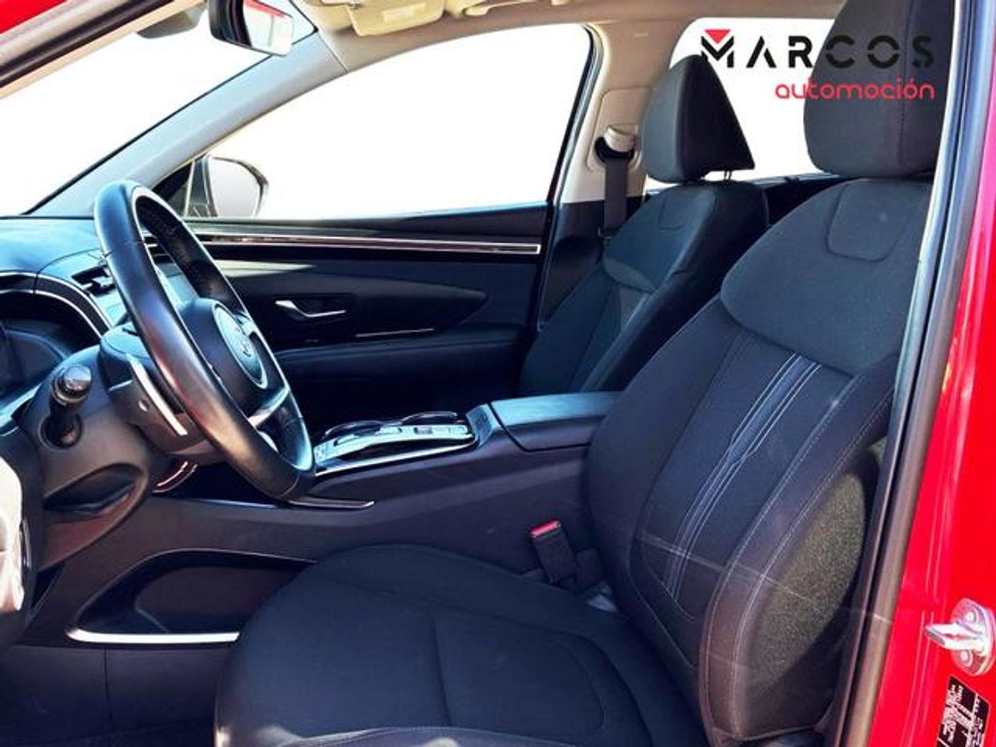 Hyundai Tucson 1.6 TGDI PHEV Tecno Sky 4x4 Auto 195 kW (265 CV) Rojo SUV
