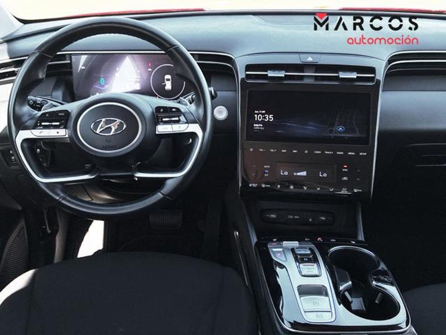 Hyundai Tucson 1.6 TGDI PHEV Tecno Sky 4x4 Auto 195 kW (265 CV) Rojo SUV