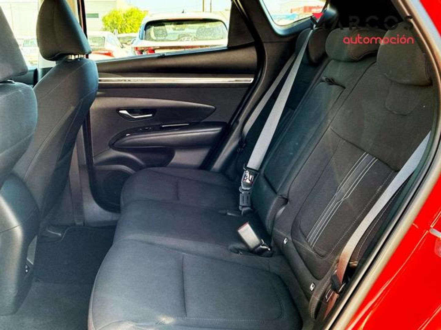 Hyundai Tucson 1.6 TGDI PHEV Tecno Sky 4x4 Auto 195 kW (265 CV) Rojo SUV