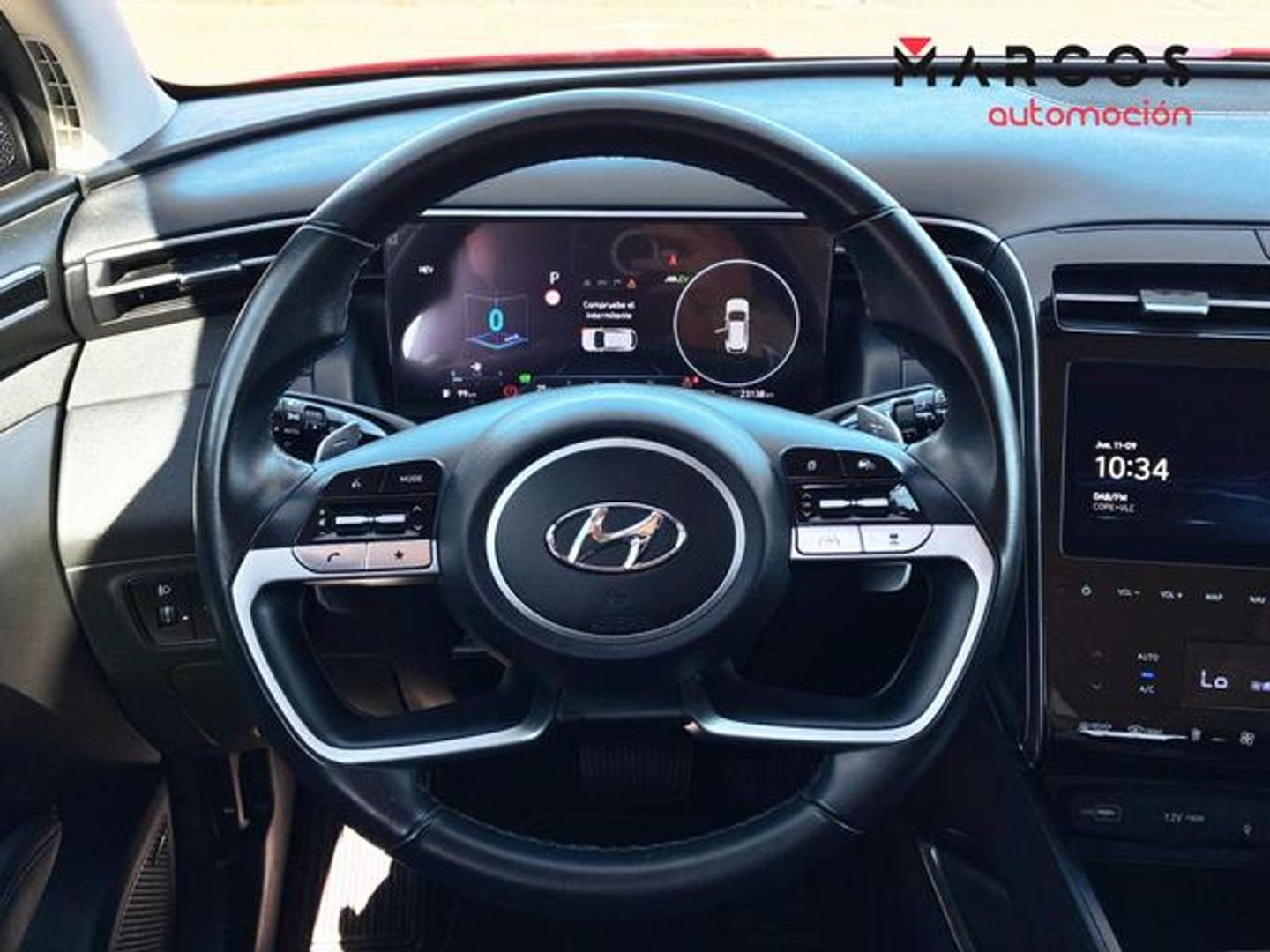 Hyundai Tucson 1.6 TGDI PHEV Tecno Sky 4x4 Auto 195 kW (265 CV) Rojo SUV