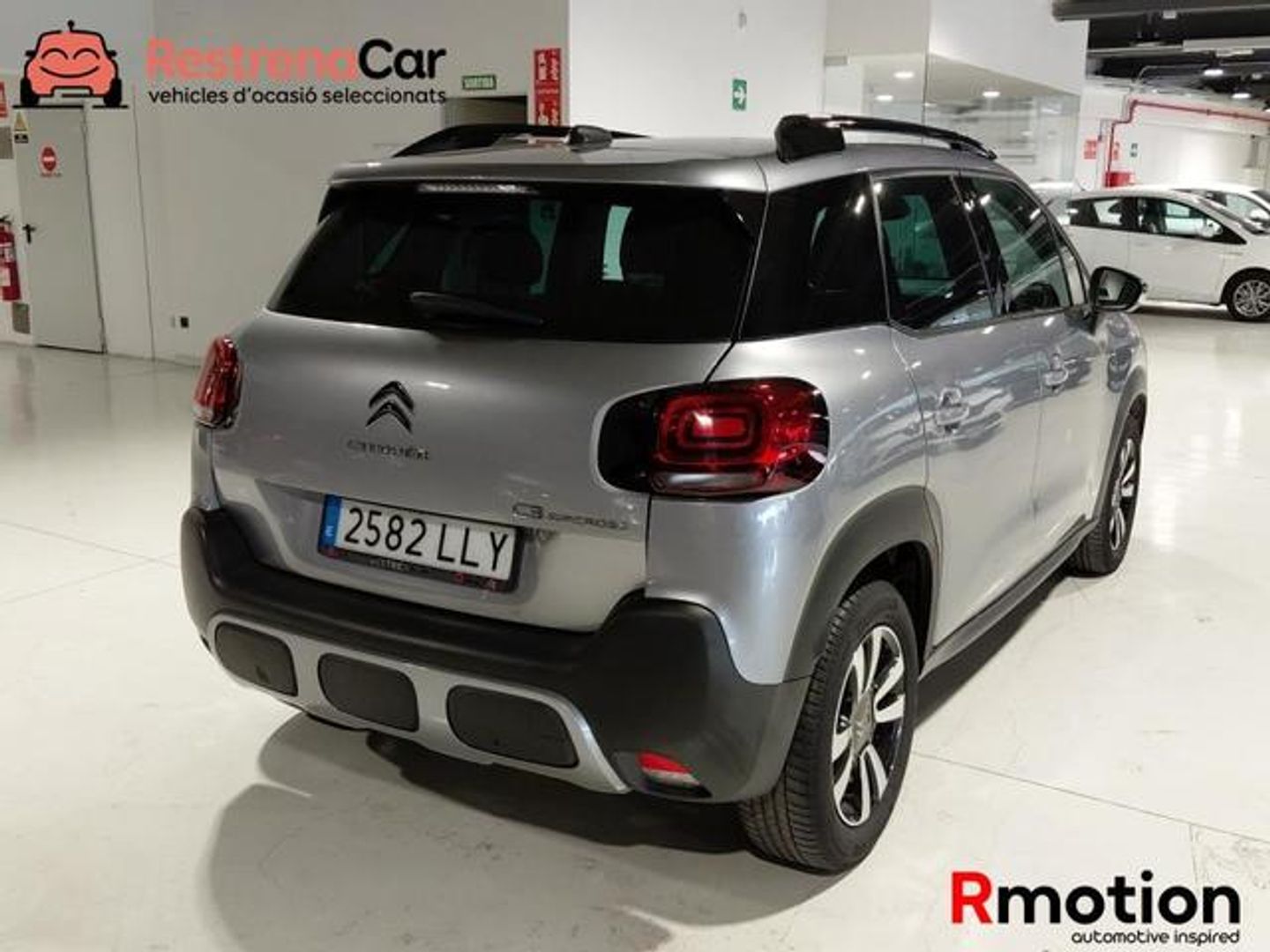 Citroen C3 Aircross PureTech 110 S&S Feel Pack 81 kW (110 CV) Gris SUV