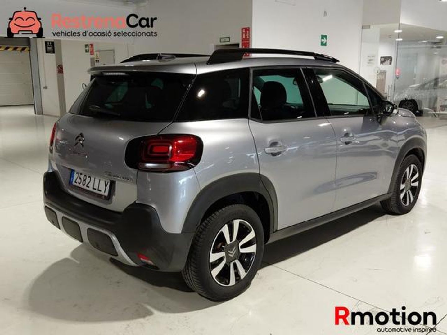 Citroen C3 Aircross PureTech 110 S&S Feel Pack 81 kW (110 CV) Gris SUV