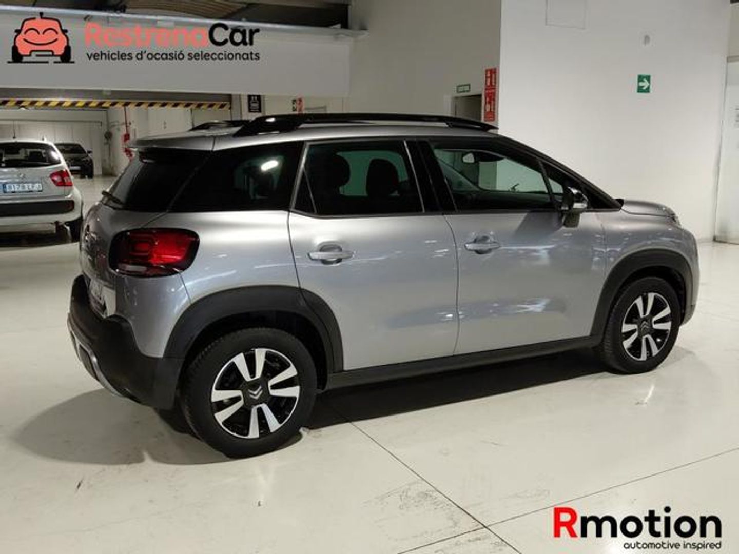 Citroen C3 Aircross PureTech 110 S&S Feel Pack 81 kW (110 CV) Gris SUV