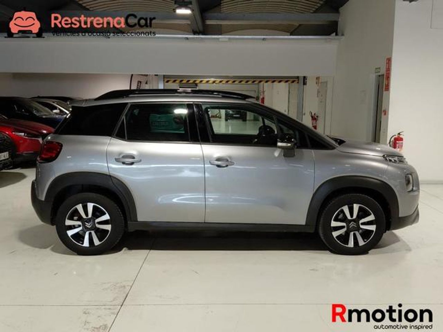 Citroen C3 Aircross PureTech 110 S&S Feel Pack 81 kW (110 CV) Gris SUV