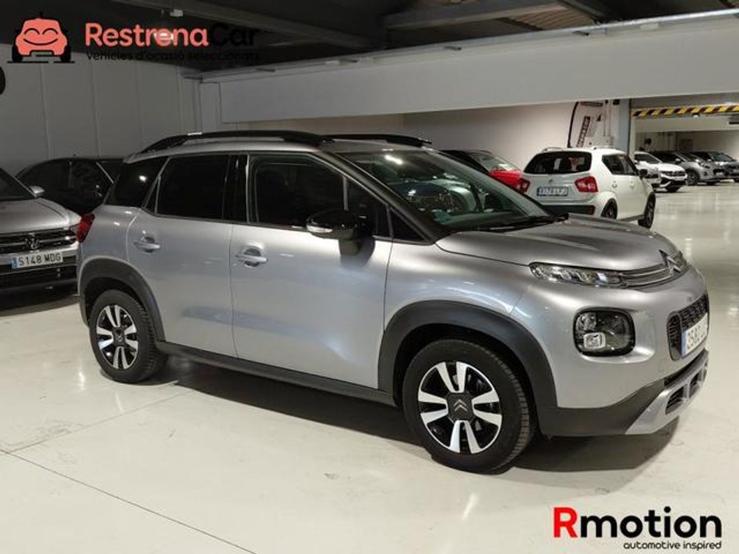 Citroen C3 Aircross PureTech 110 S&S Feel Pack 81 kW (110 CV) Gris SUV