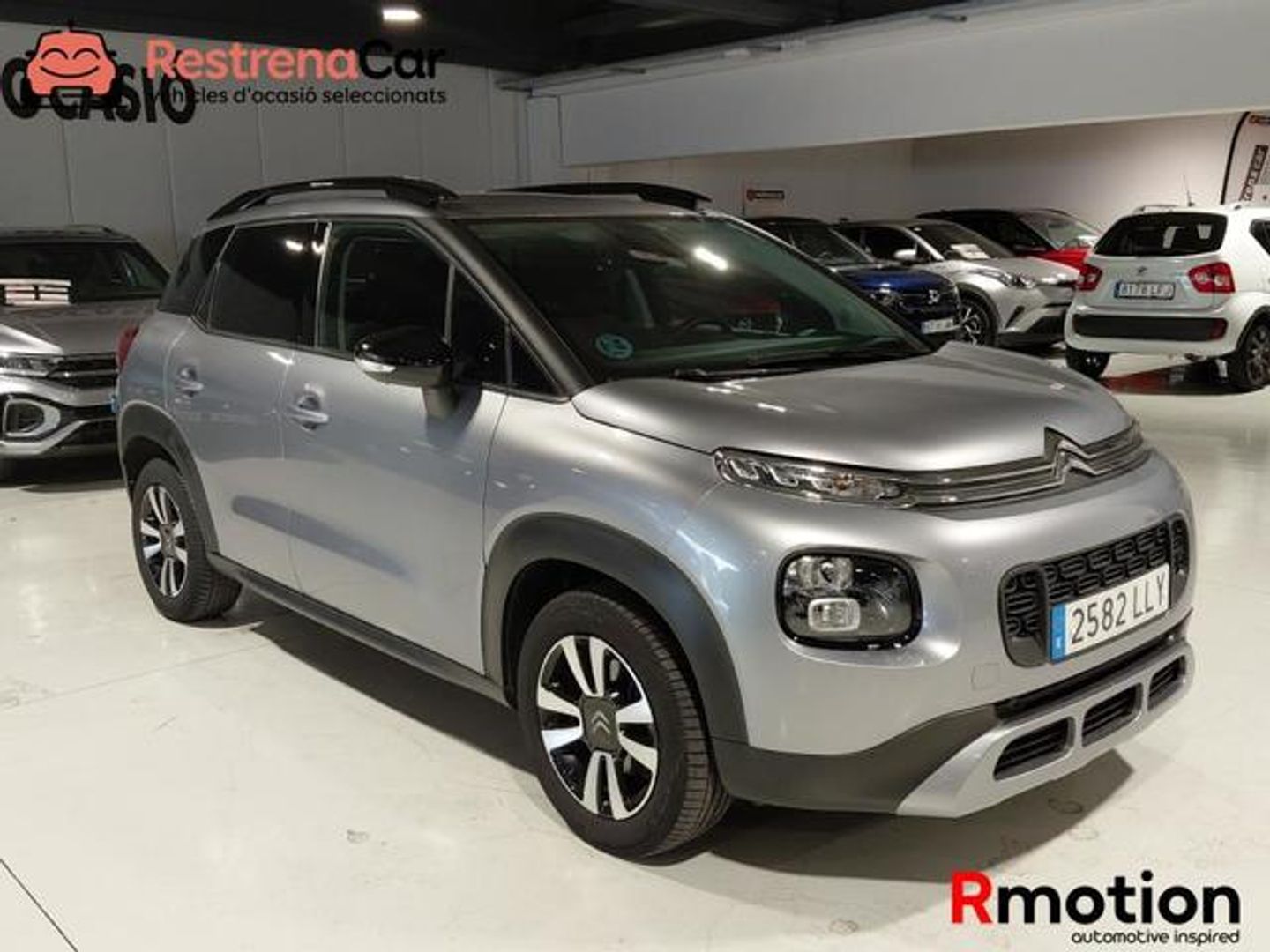 Citroen C3 Aircross PureTech 110 S&S Feel Pack 81 kW (110 CV) Gris SUV