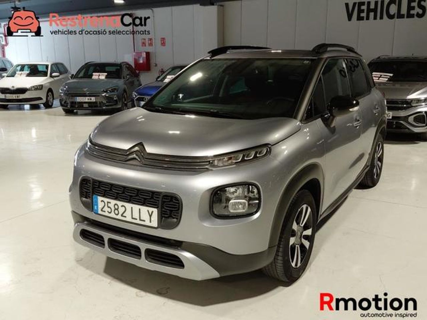 Citroen C3 Aircross PureTech 110 S&S Feel Pack 81 kW (110 CV) Gris SUV