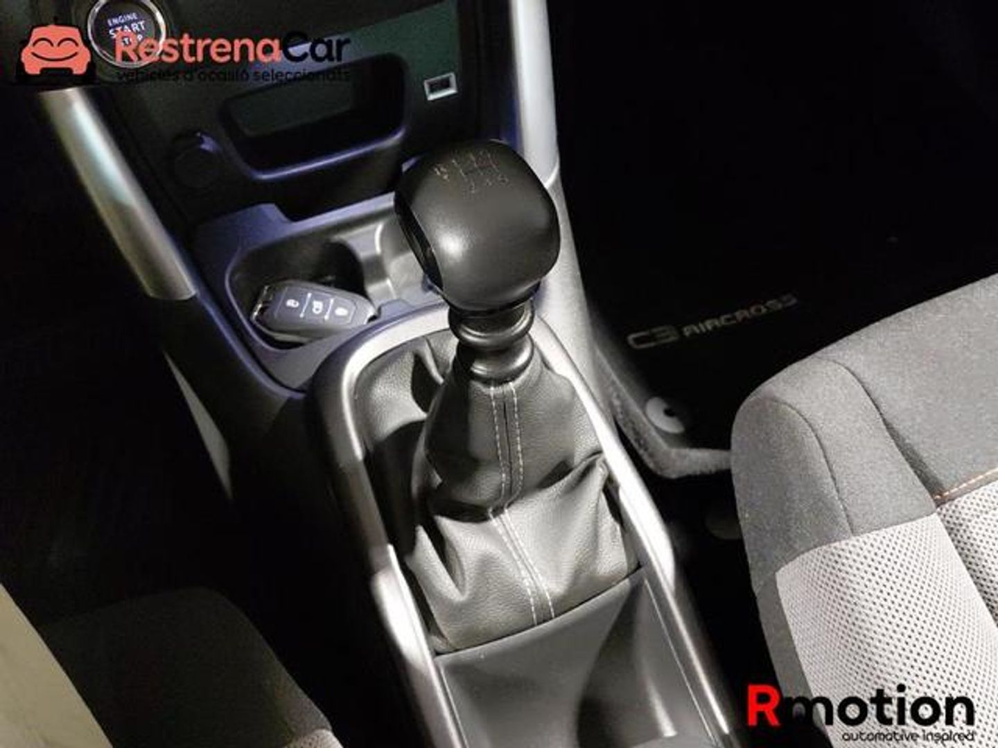 Citroen C3 Aircross PureTech 110 S&S Feel Pack 81 kW (110 CV) Gris SUV