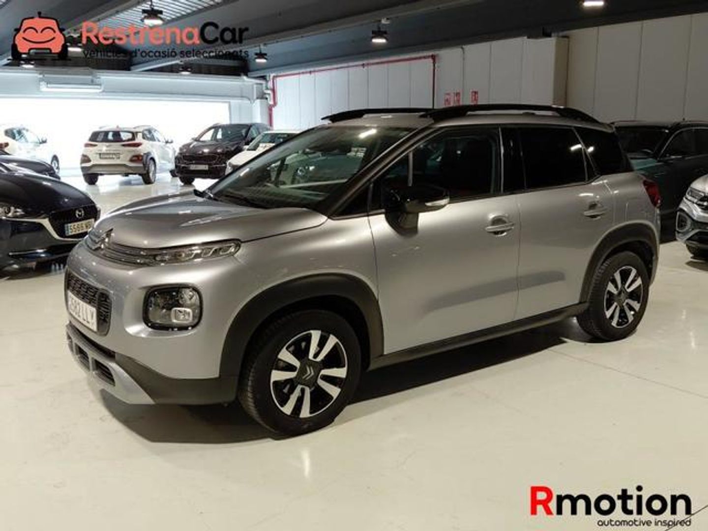 Citroen C3 Aircross PureTech 110 S&S Feel Pack 81 kW (110 CV) Gris SUV