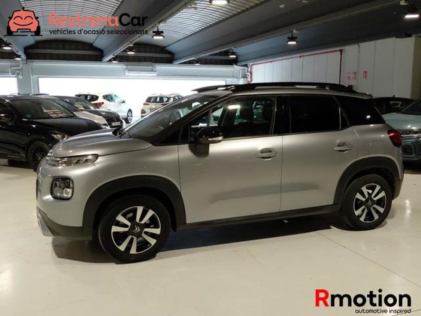 Citroen C3 Aircross PureTech 110 S&S Feel Pack 81 kW (110 CV) Gris SUV