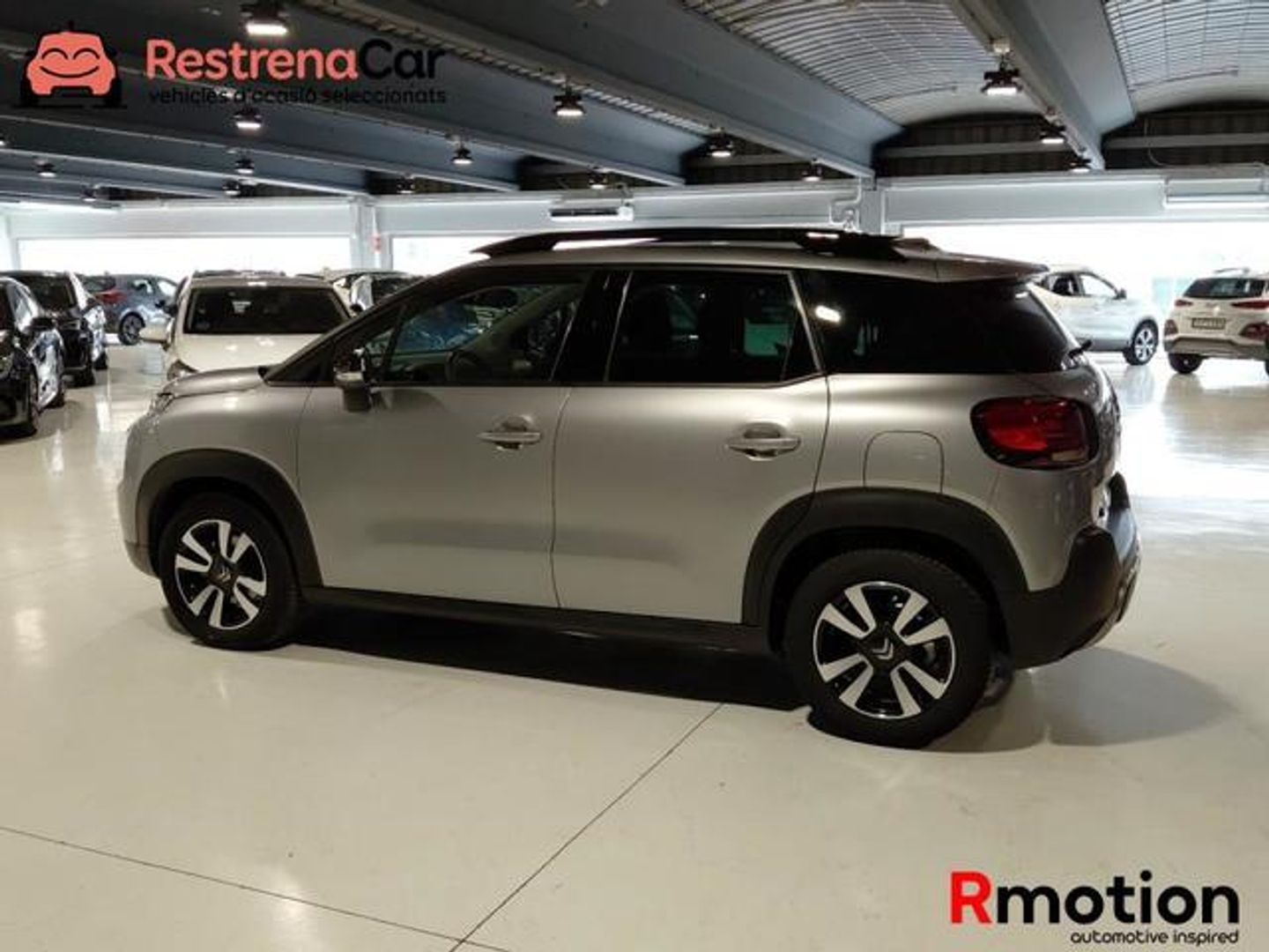 Citroen C3 Aircross PureTech 110 S&S Feel Pack 81 kW (110 CV) Gris SUV