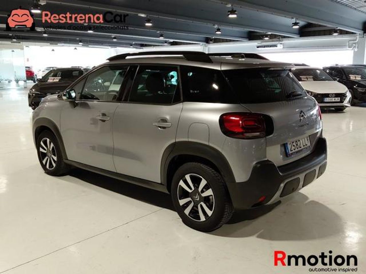 Citroen C3 Aircross PureTech 110 S&S Feel Pack 81 kW (110 CV) Gris SUV
