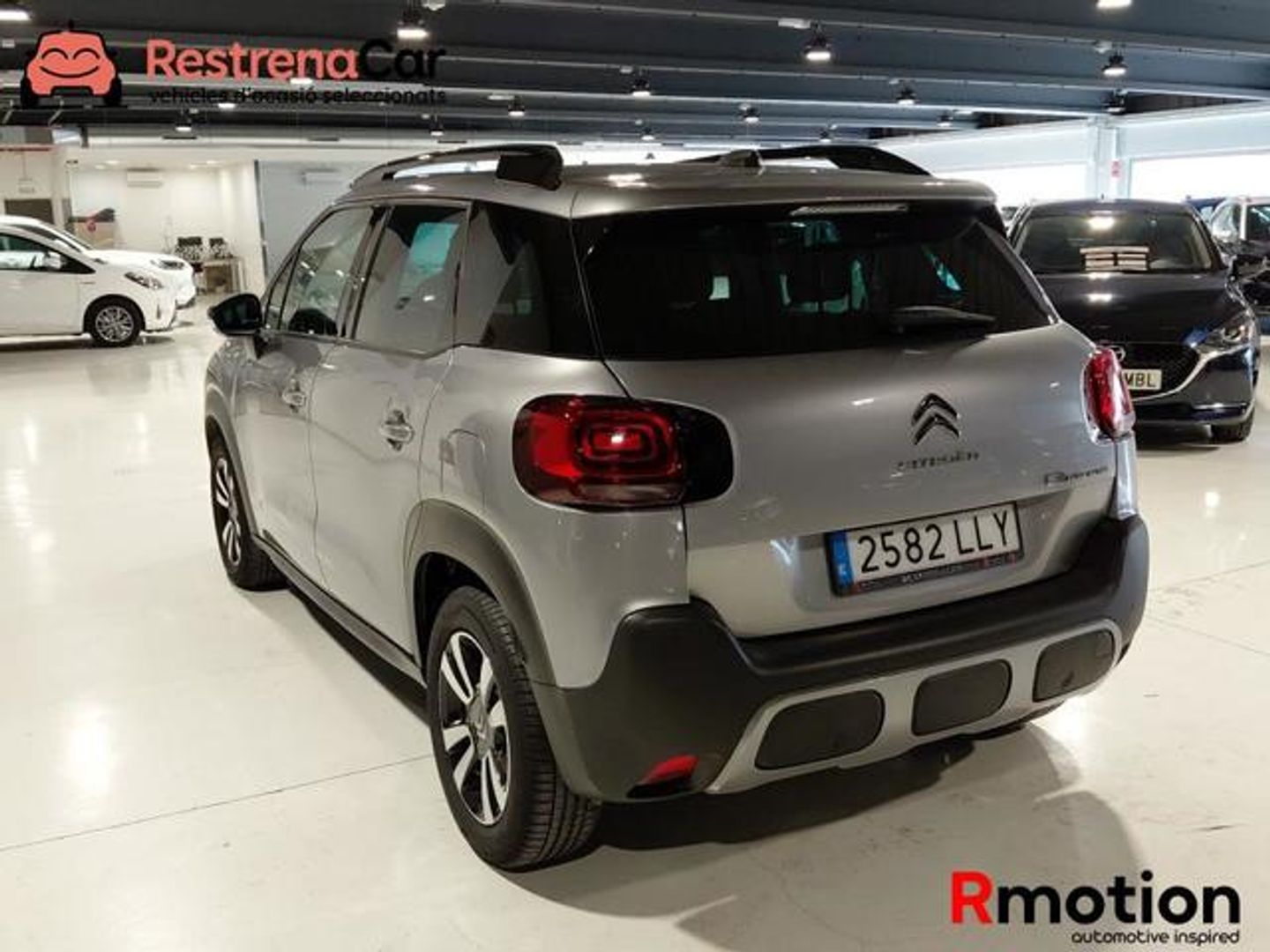 Citroen C3 Aircross PureTech 110 S&S Feel Pack 81 kW (110 CV) Gris SUV