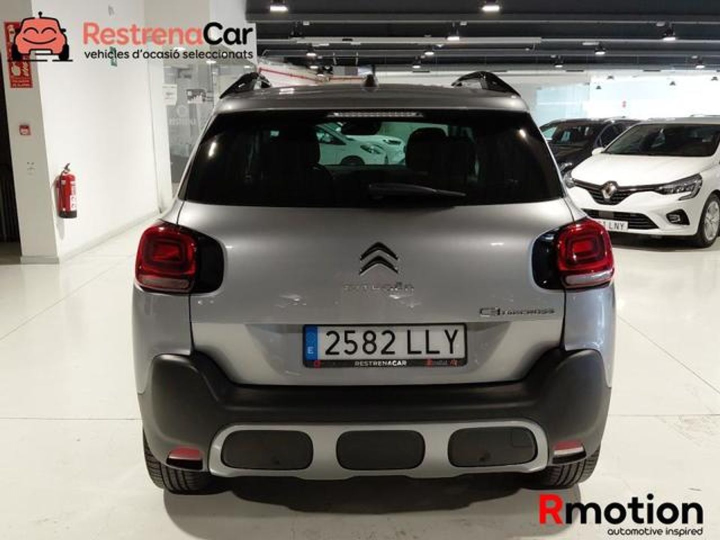Citroen C3 Aircross PureTech 110 S&S Feel Pack 81 kW (110 CV) Gris SUV