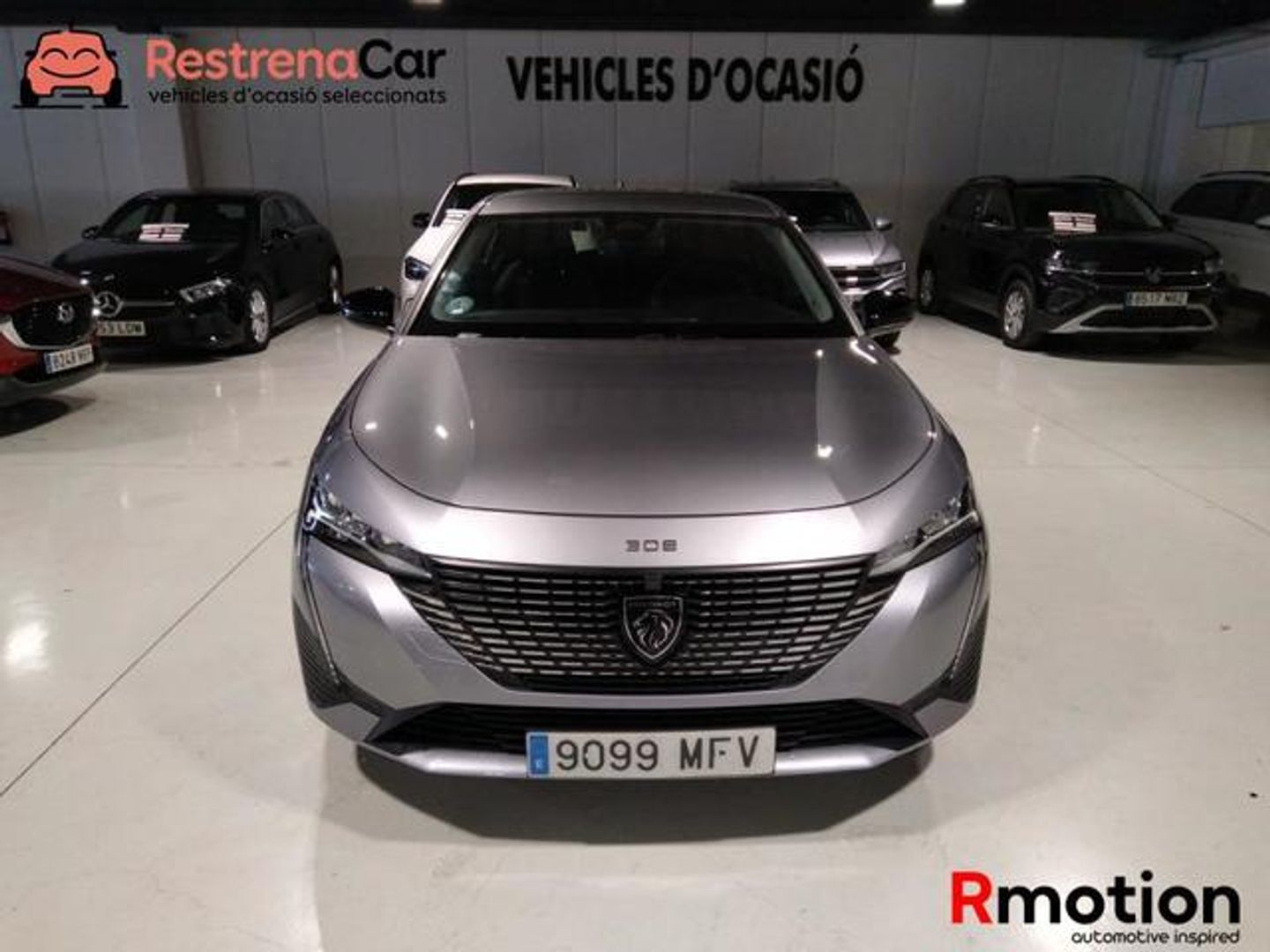 Peugeot 308 PureTech 130 S&S Allure 96 kW (130 CV) Gris Compact