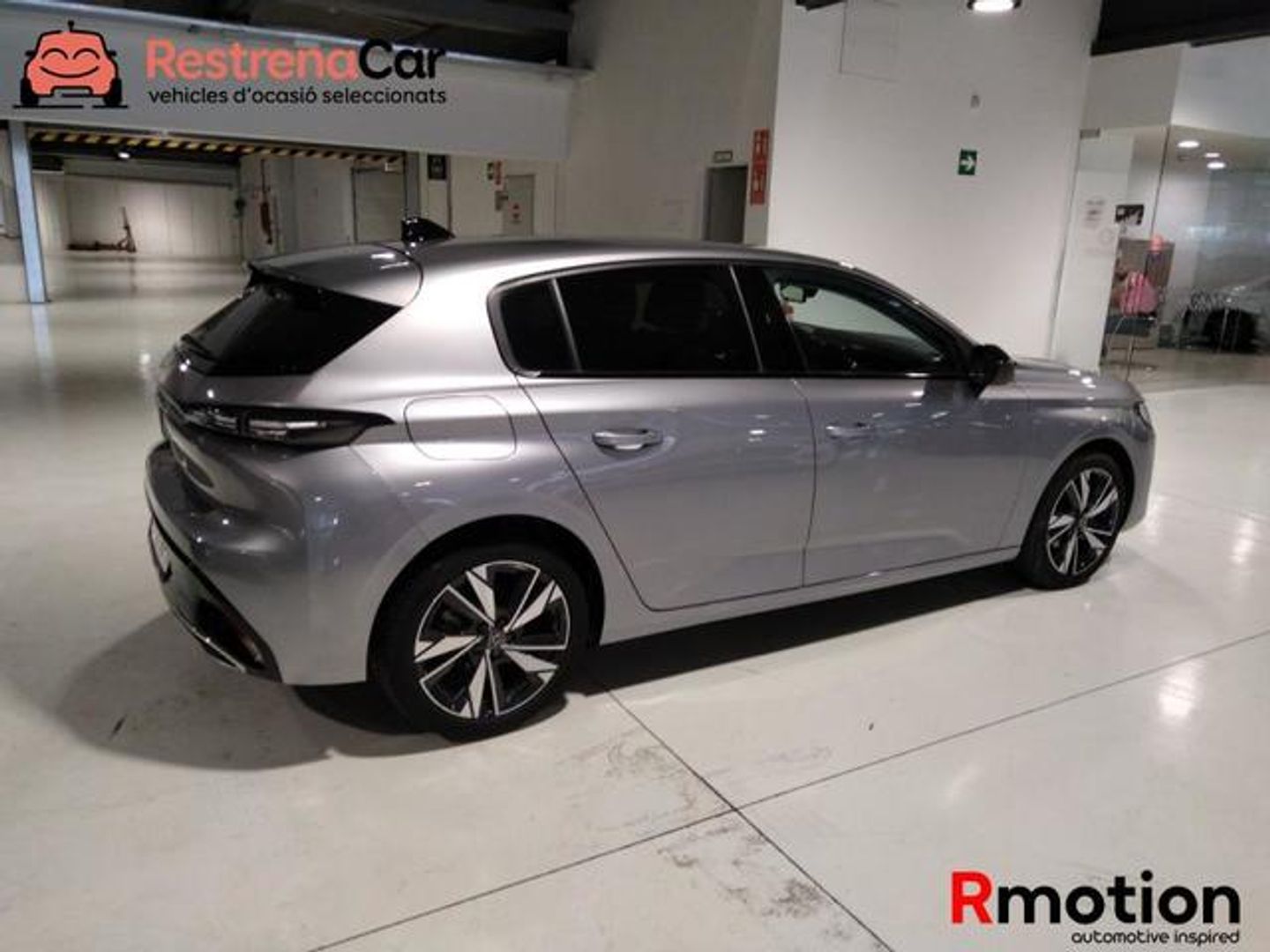Peugeot 308 PureTech 130 S&S Allure 96 kW (130 CV) Gris Compact